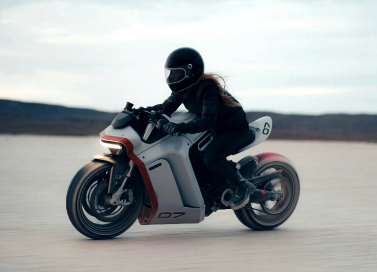 electric motorcycle