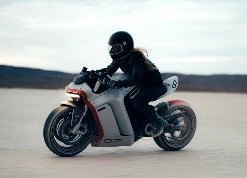 electric motorcycle