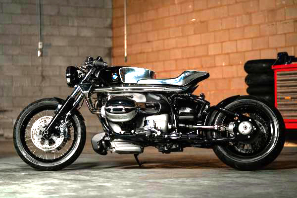 gas-powered motorcycle