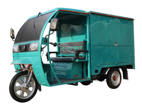 electric tricycle