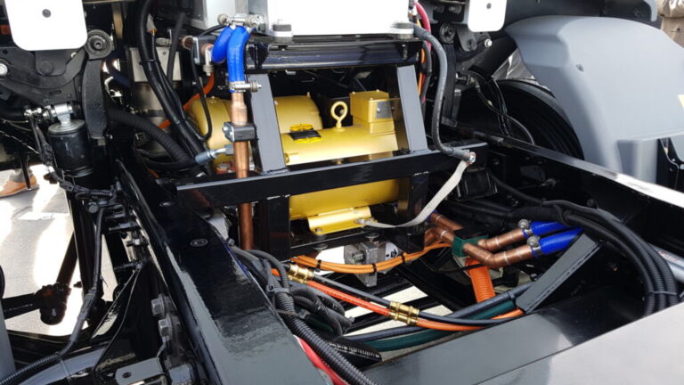 electric truck