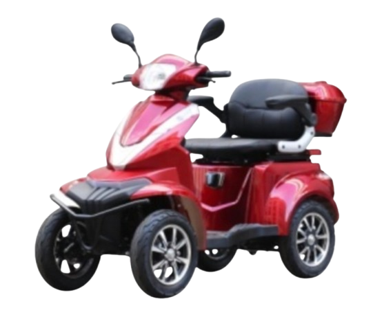 electric four-wheeled vehicle