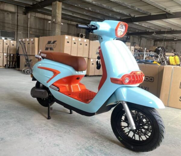 Retro Model Electric Scooter WDLY - Image 3