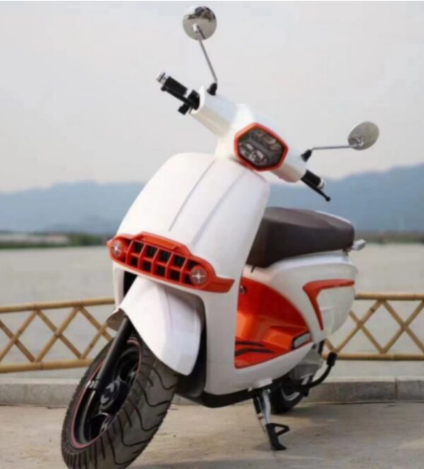 Retro Model Electric Scooter WDLY - Image 4