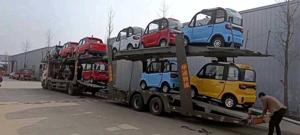 loading container