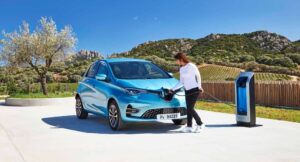 electric car
