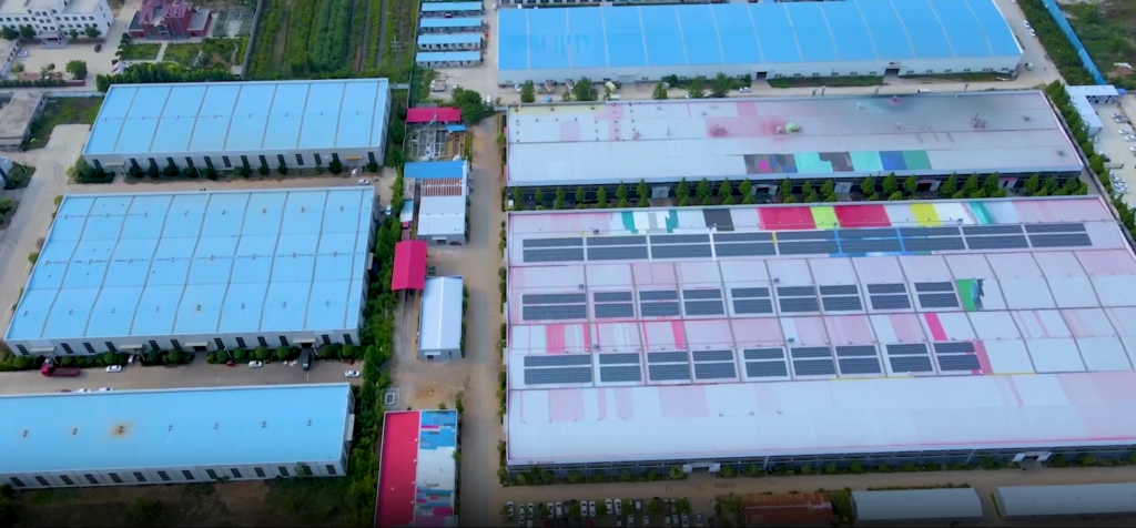 factory area