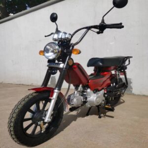 gasoline motorcycle