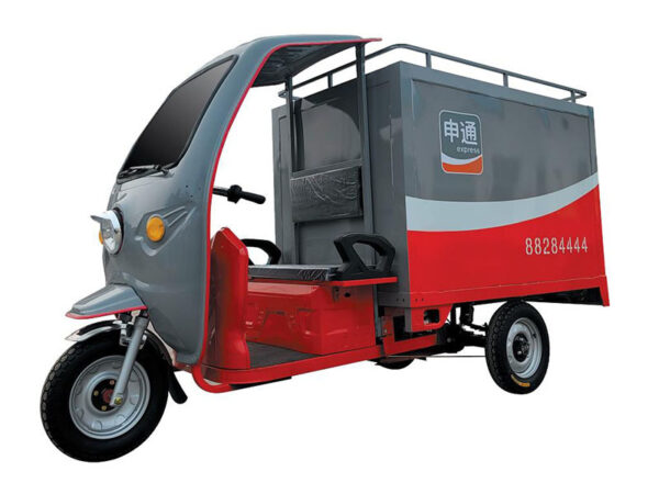electric vehicles,four-wheeled vehicles,electric truck,special vehicle,courier vehicle