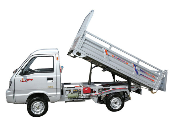 electric four-wheeled vehicle,dump vehicle
